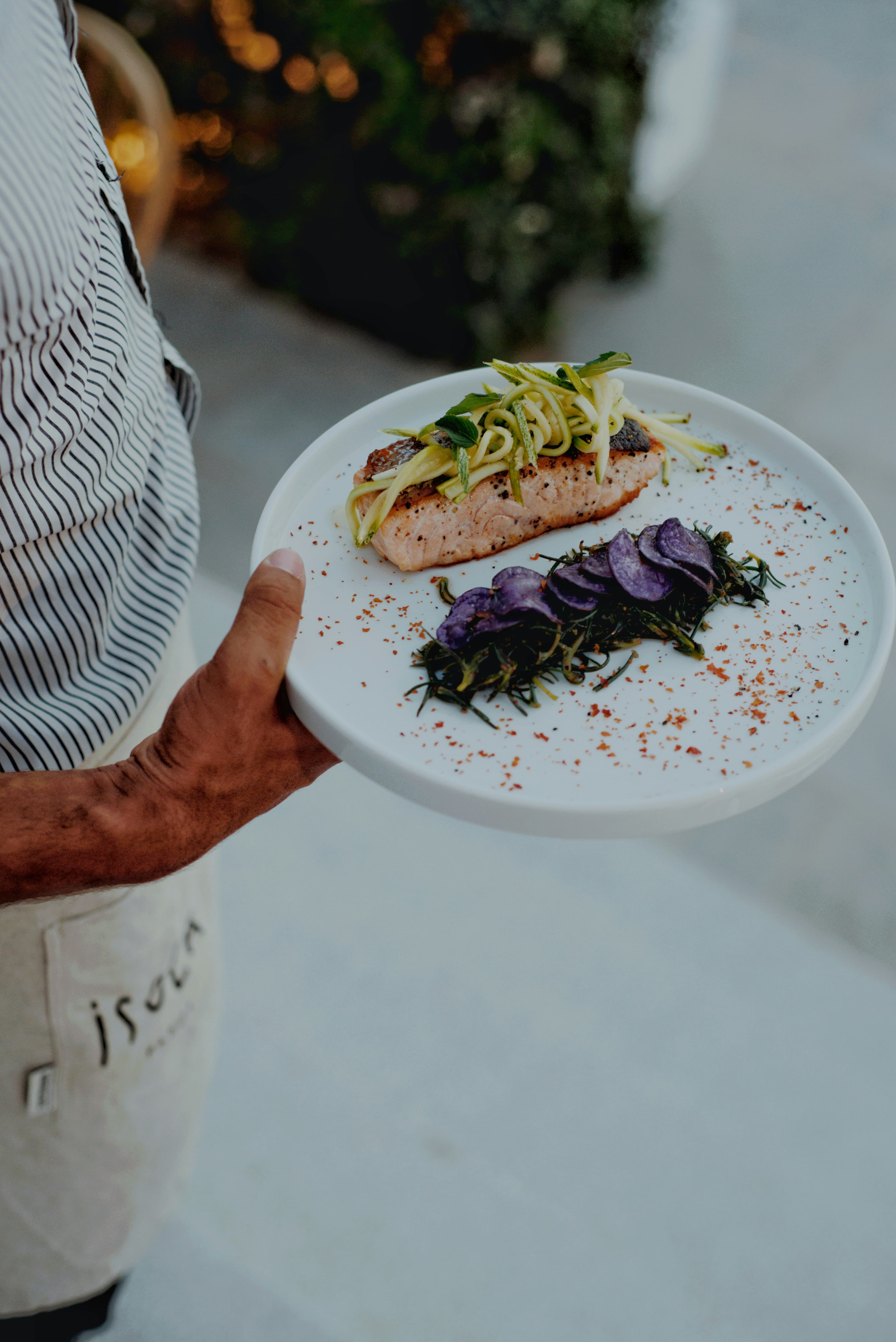 Hochwertige Hotel- oder Gastro-Atmosphäre für das Magazin